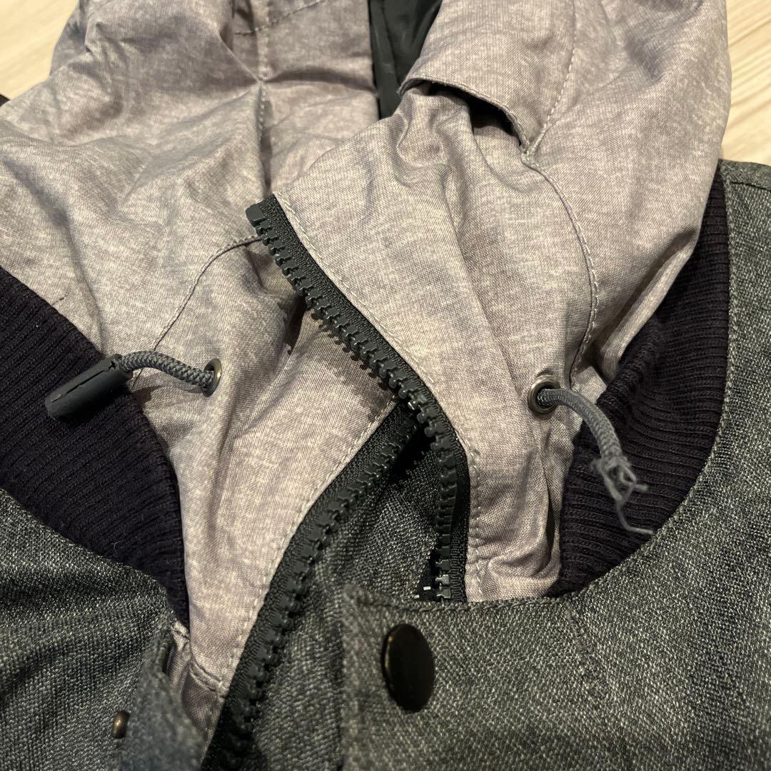 Nike スノーボードジャケット XL グレー/ブラック