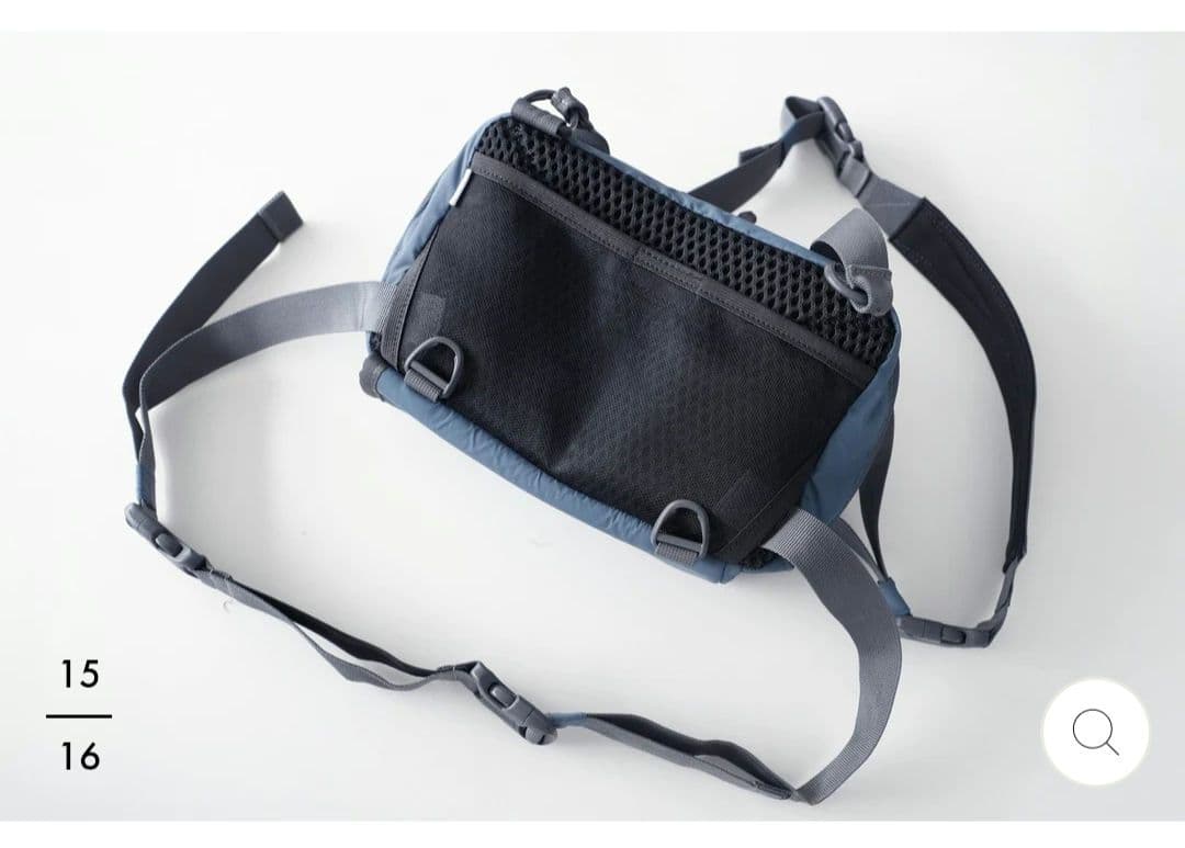 TOKYOCRAFTS スタンダードチェストバッグ ブルーグレー