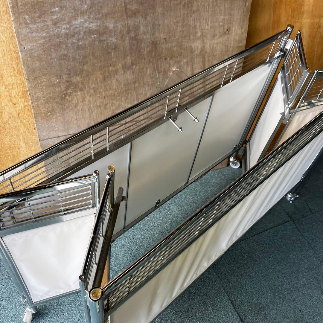 折り畳み式販売用ワゴン