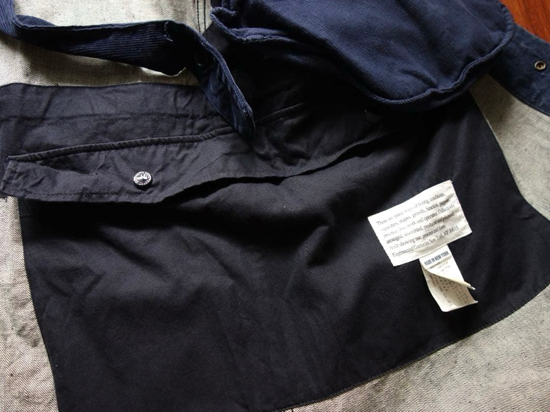 Engineered Garments Highland Parka S デニム
