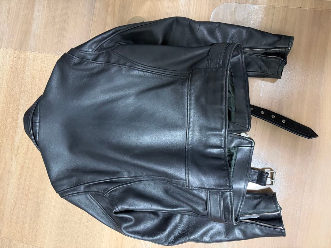 ダブルライダースジャケット Indian