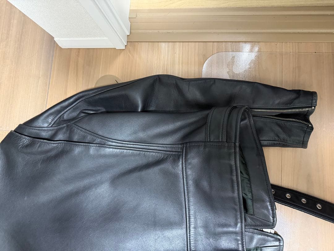 ダブルライダースジャケット Indian