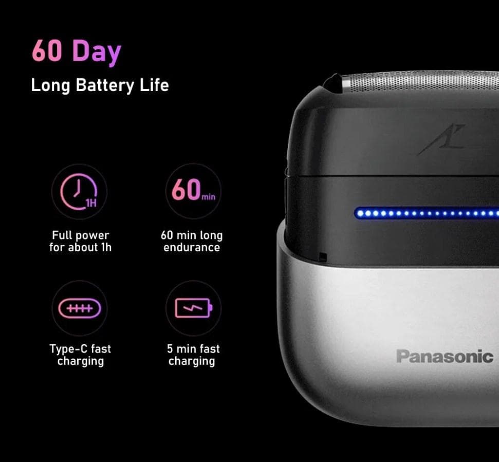 Panasonic パームイン ES-PCM3A ラムダッシュ髭剃 ②