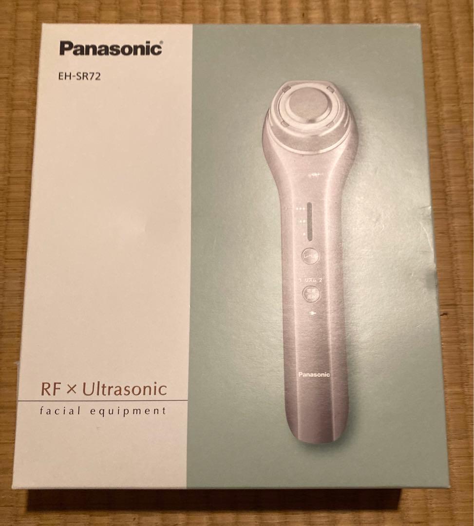 Panasonic 美顔器 RF コードレス シルバー EH-SR72-S