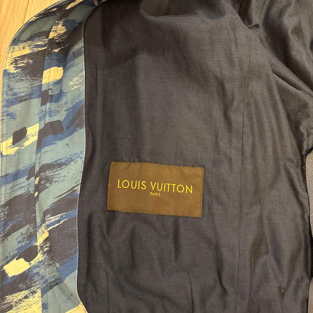 Louis Vuitton カモフラージュジャンパー／Lサイズ