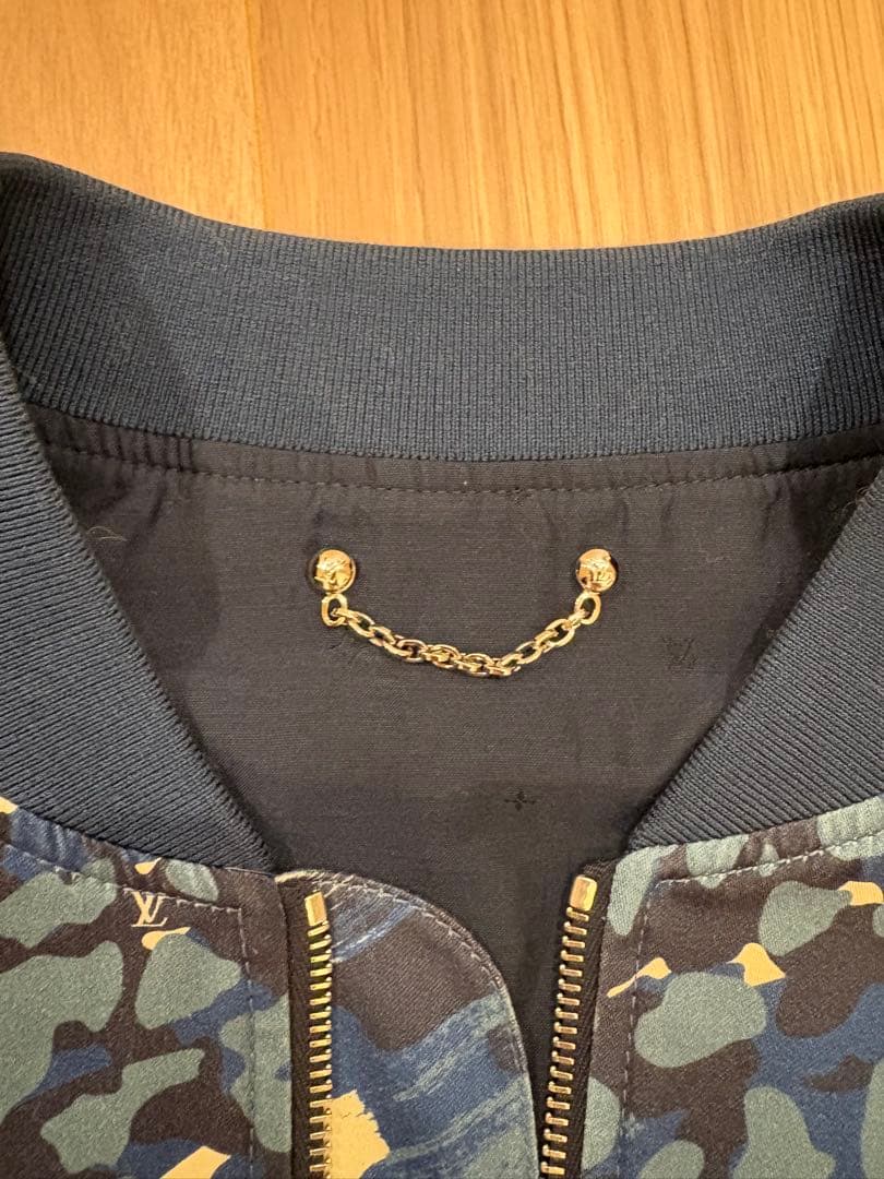 Louis Vuitton カモフラージュジャンパー／Lサイズ