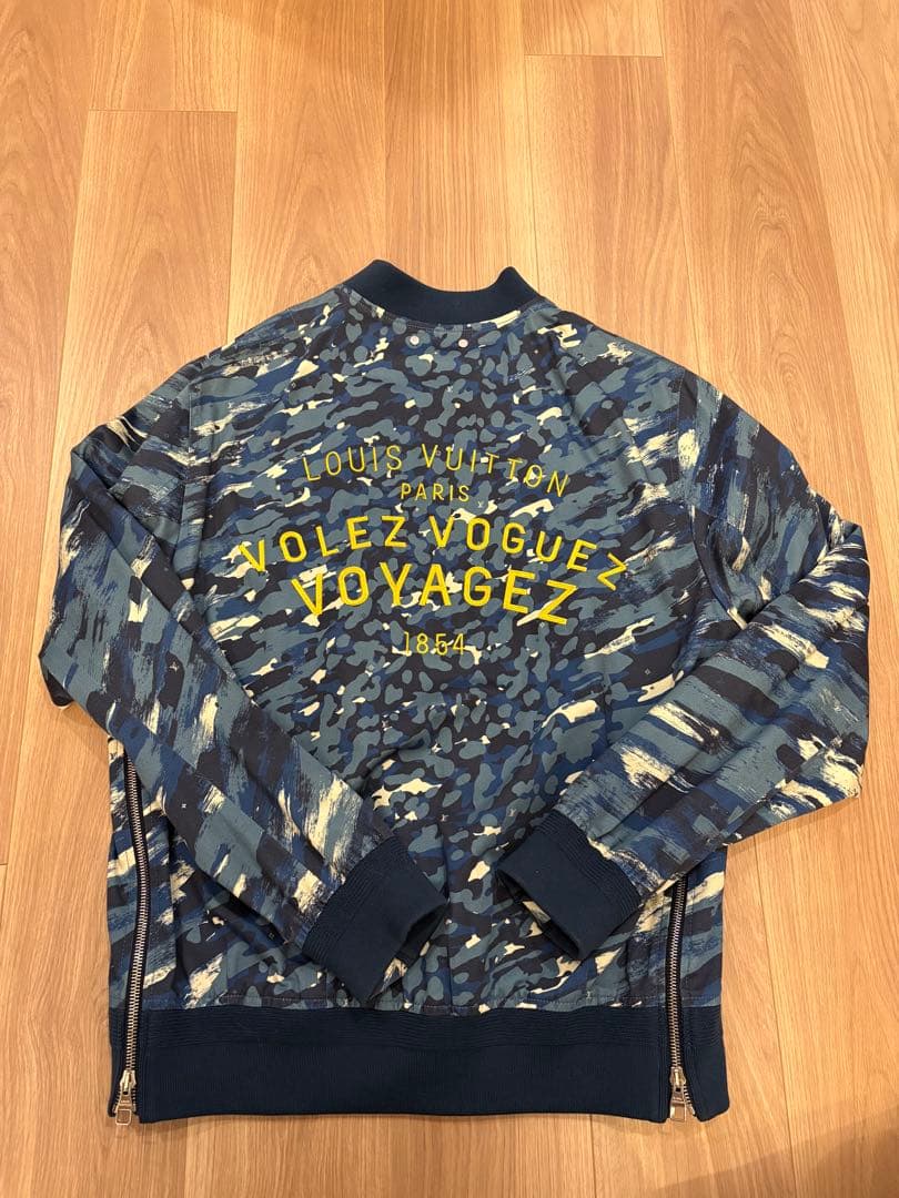 Louis Vuitton カモフラージュジャンパー／Lサイズ