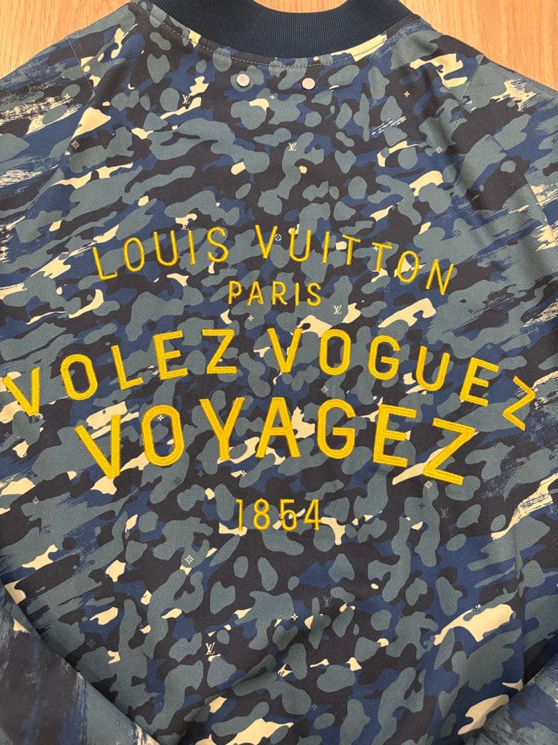 Louis Vuitton カモフラージュジャンパー／Lサイズ