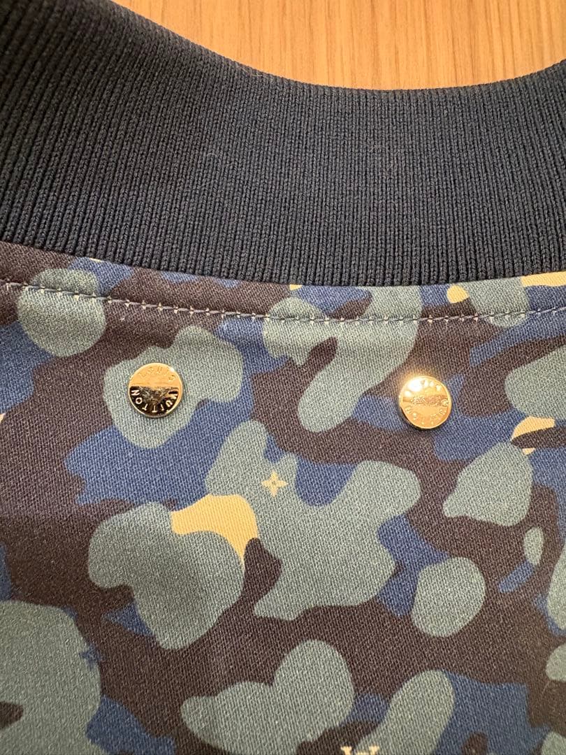 Louis Vuitton カモフラージュジャンパー／Lサイズ