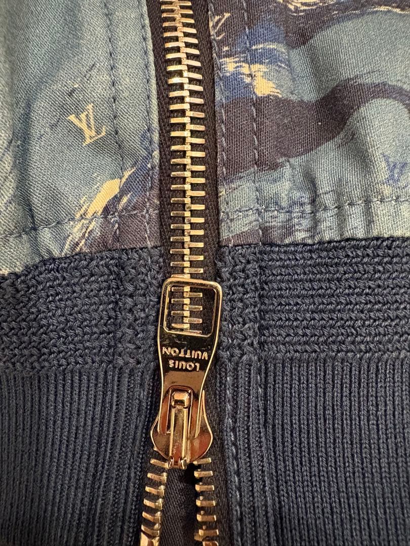 Louis Vuitton カモフラージュジャンパー／Lサイズ