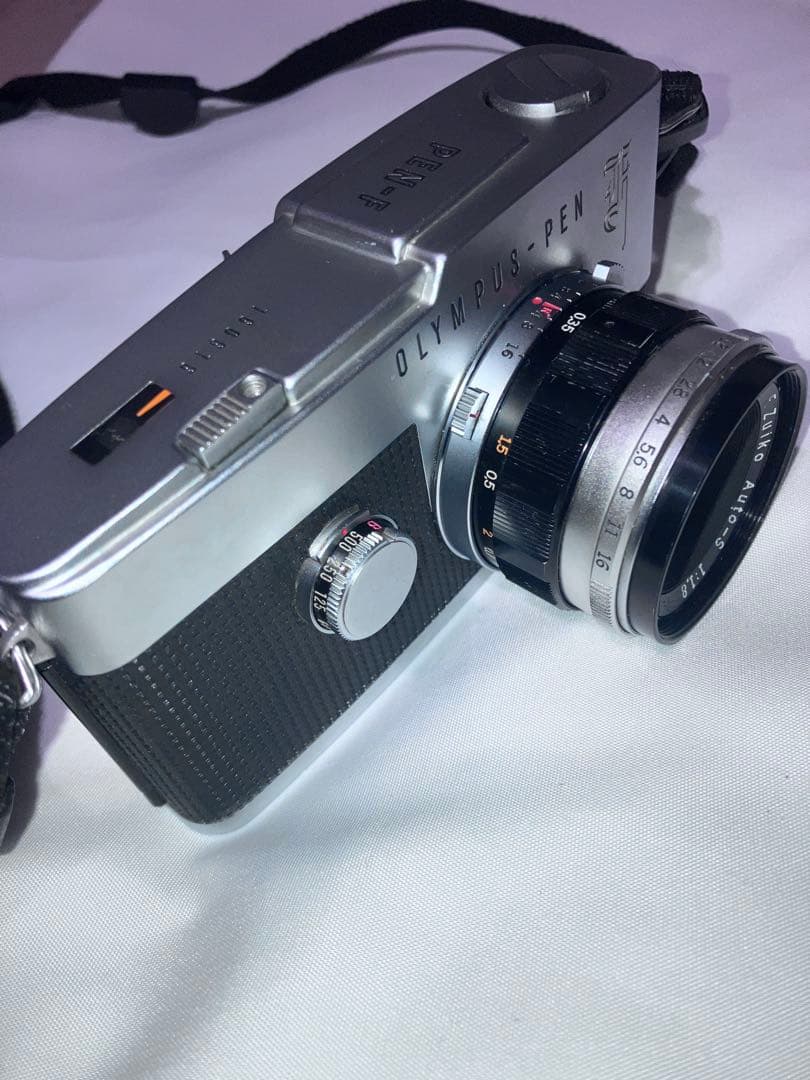 OLYMPUS オリンパス PEN-Fダブルレンズセット‼️ジャンク扱い！