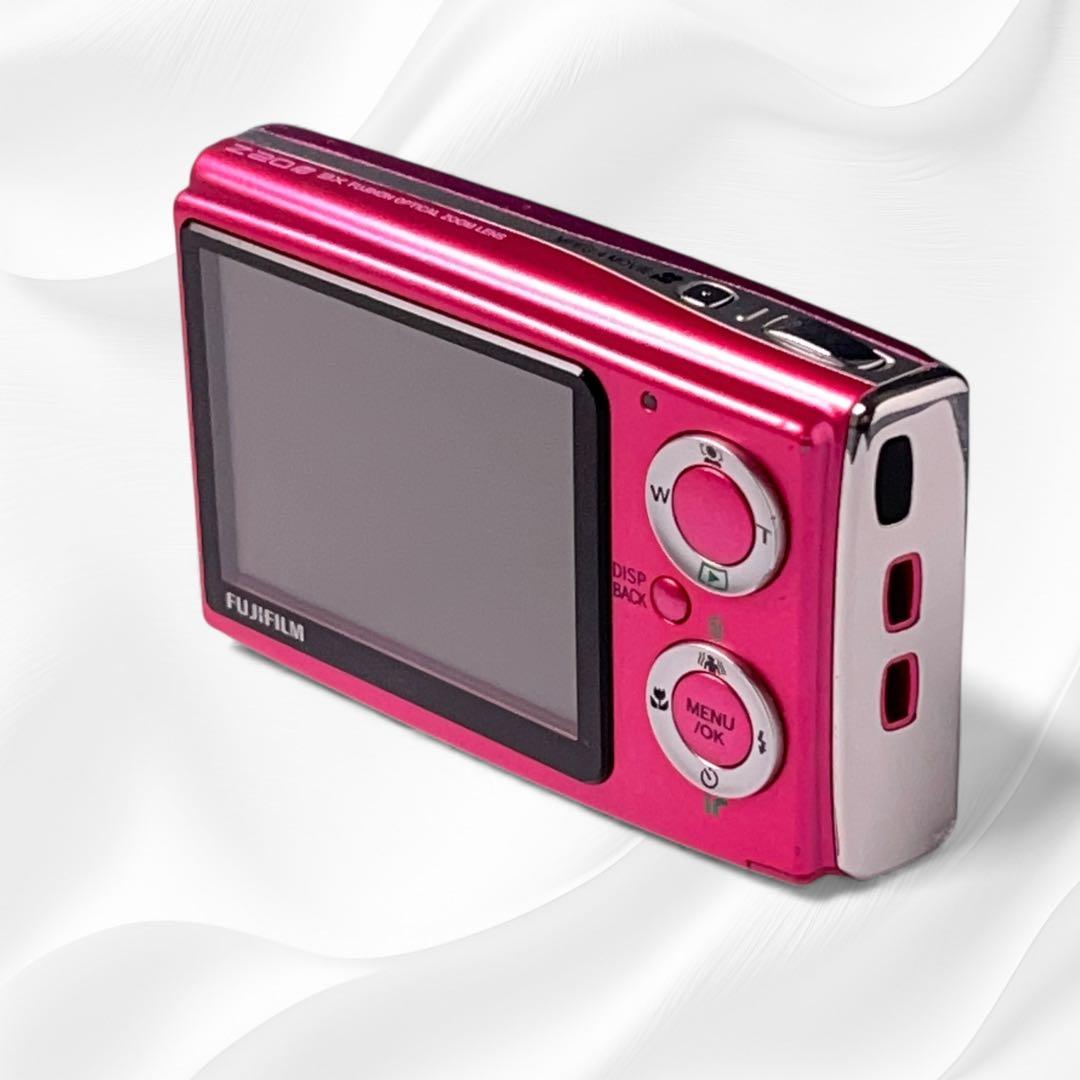 FUJIFILM FINEPIX Z20 ピンク 本体、充電器、4GBSDカード