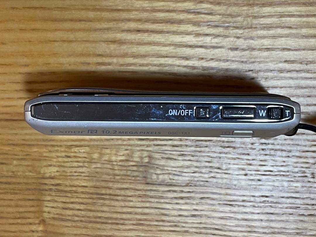 【動作確認済み】Sony Cyber-shot DSC-TX1 シルバー