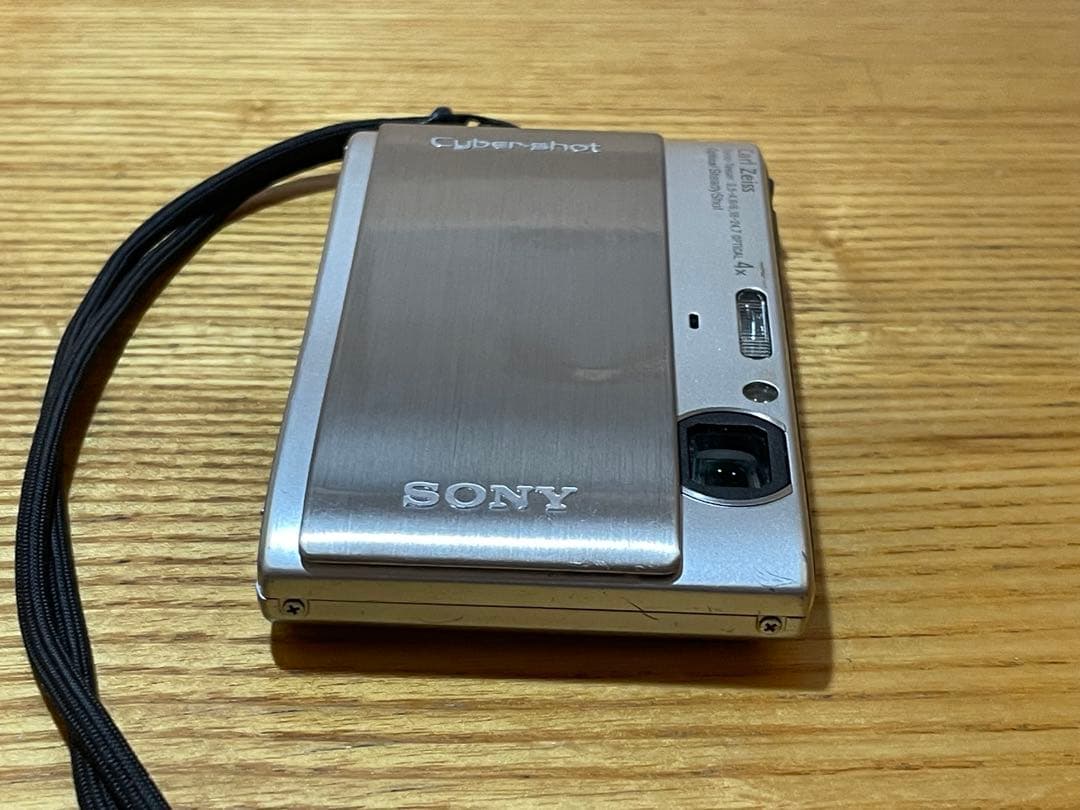 【動作確認済み】Sony Cyber-shot DSC-TX1 シルバー