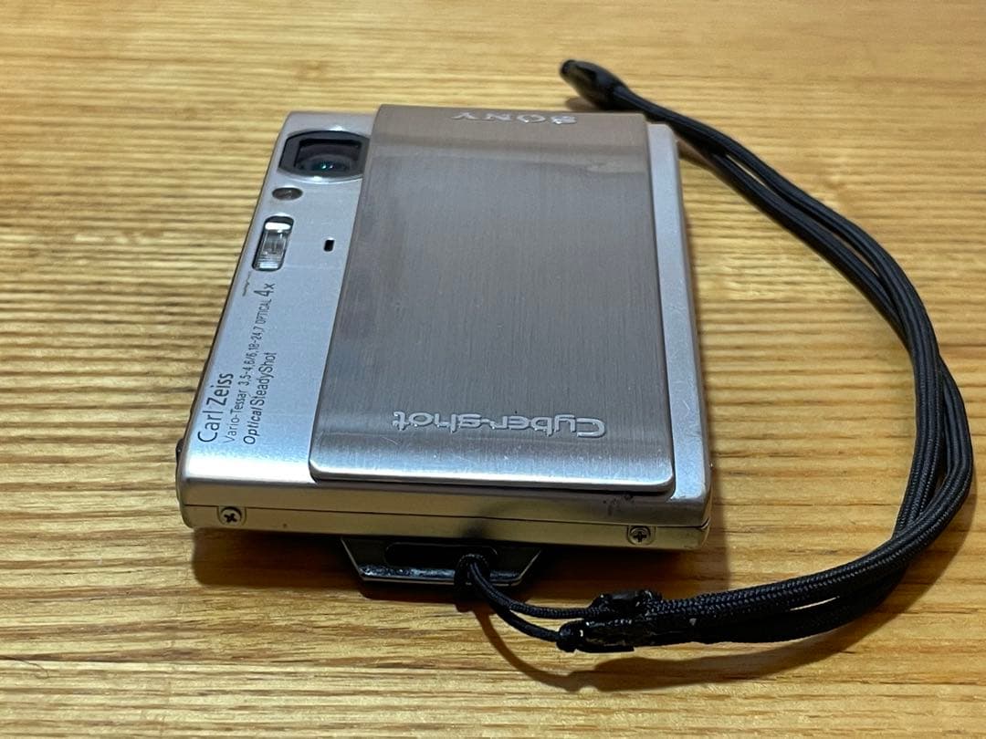 【動作確認済み】Sony Cyber-shot DSC-TX1 シルバー