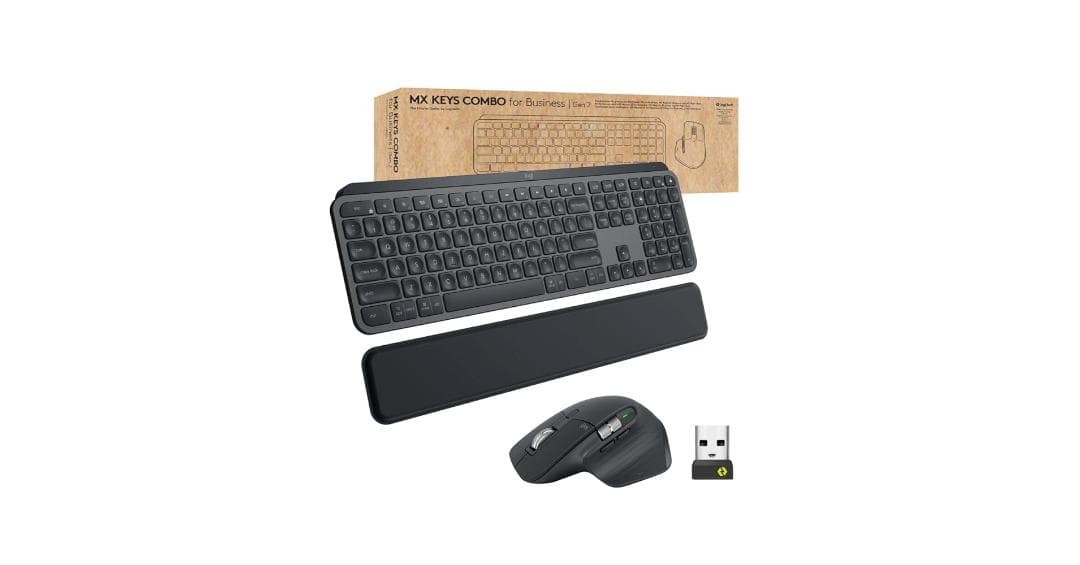 【新品/未開封】Logicool MX KEYS + MX Master 3S