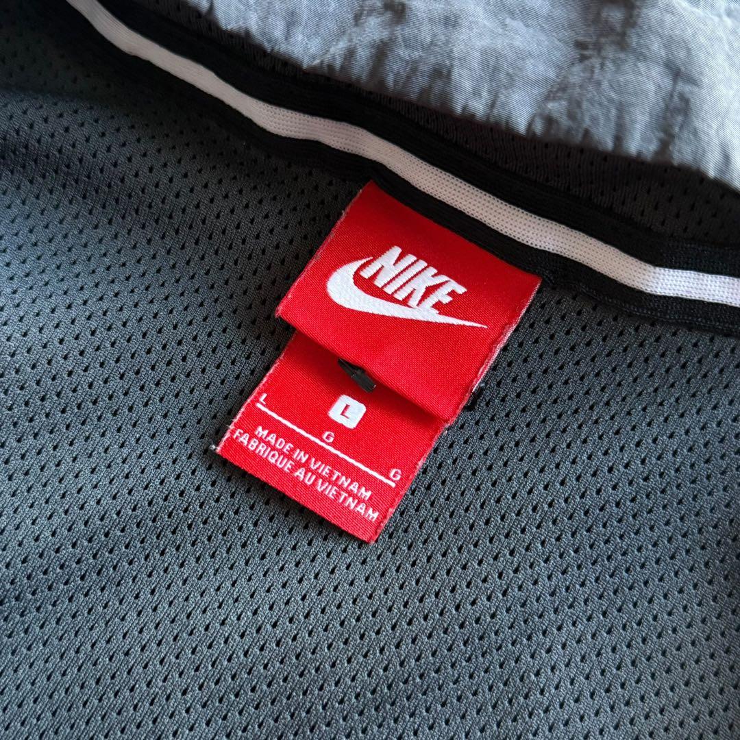 ナイキ　ナイロンジャケット アノラックパーカ ストリート系 ネイビー ダンサー