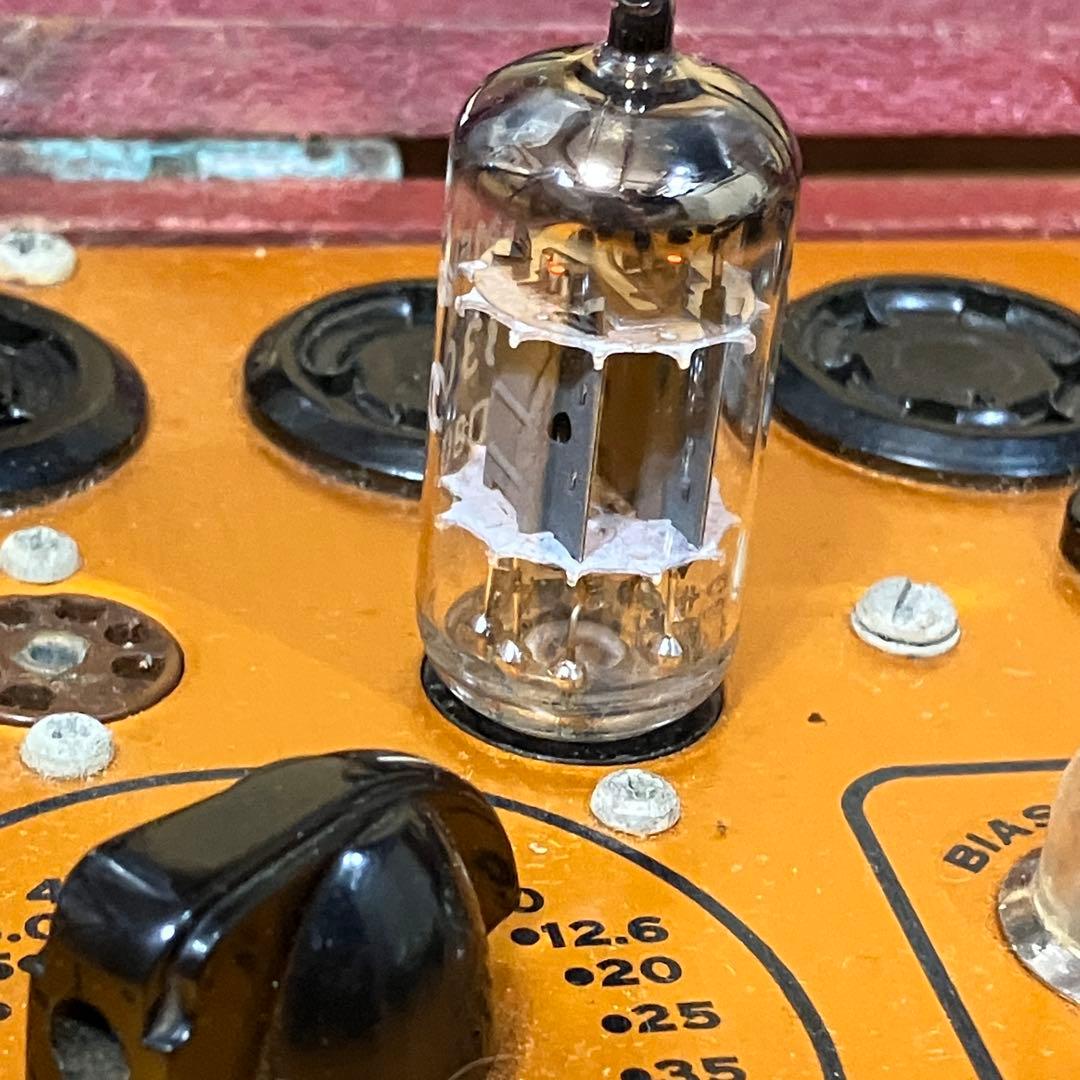 SIEMENS E83CC NOS×3 + ECC83 1本 真空管セット