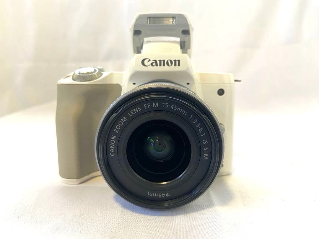 Canon EOS Kiss M EF-M 15-45mm レンズキット