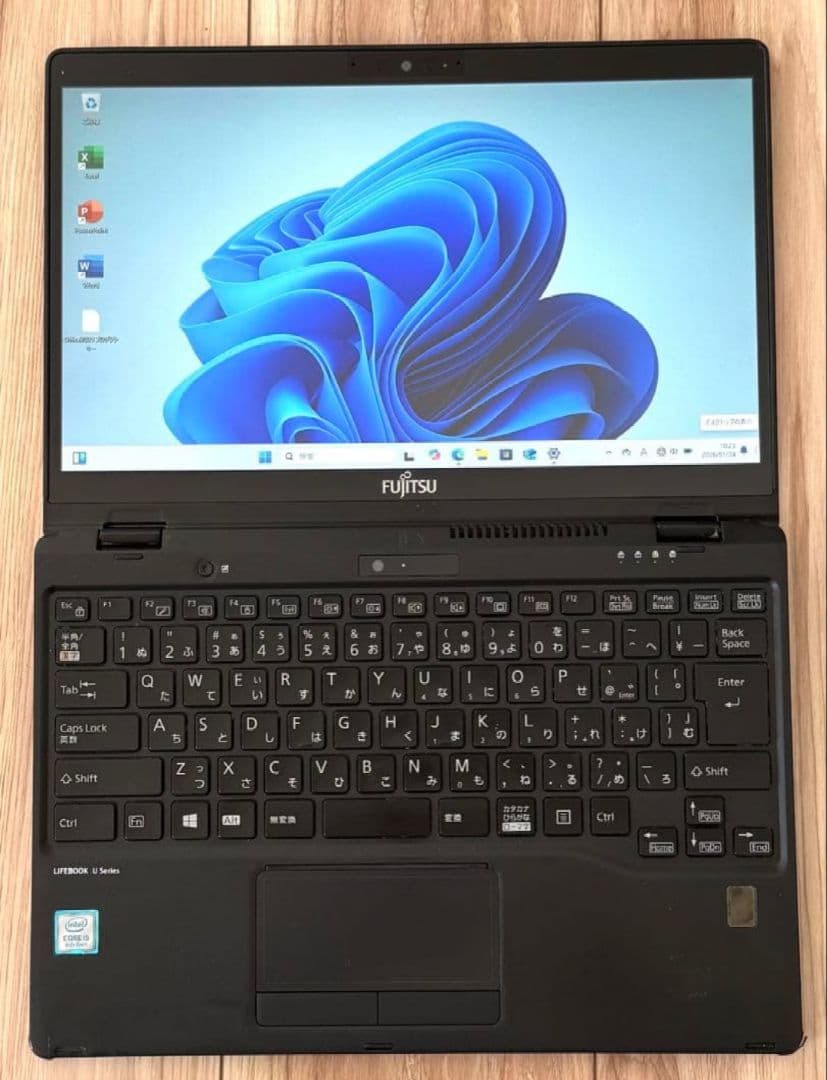 LIFEBOOK U939X/A　LTE対応モデル