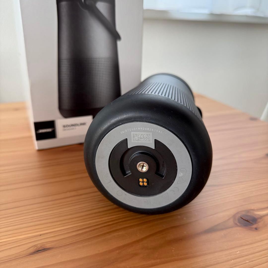 BOSE SOUNDLINK REVOLVE+ ブラック 黒 スピーカー ボーズ