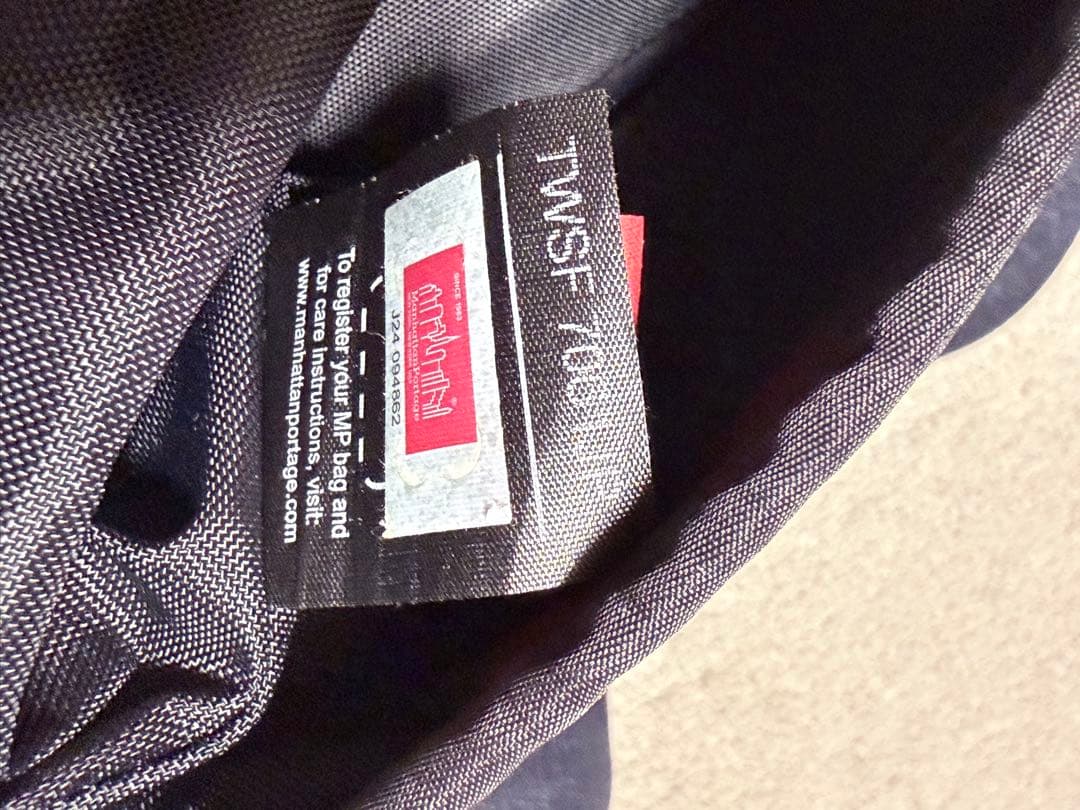 極美✨マンハッタンポーテージ　ブラックレーベル　メッセンジャーバッグ　ショルダー