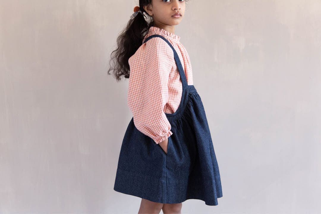 ま*可様 Soor Ploom 6Y Eloise Pinafore