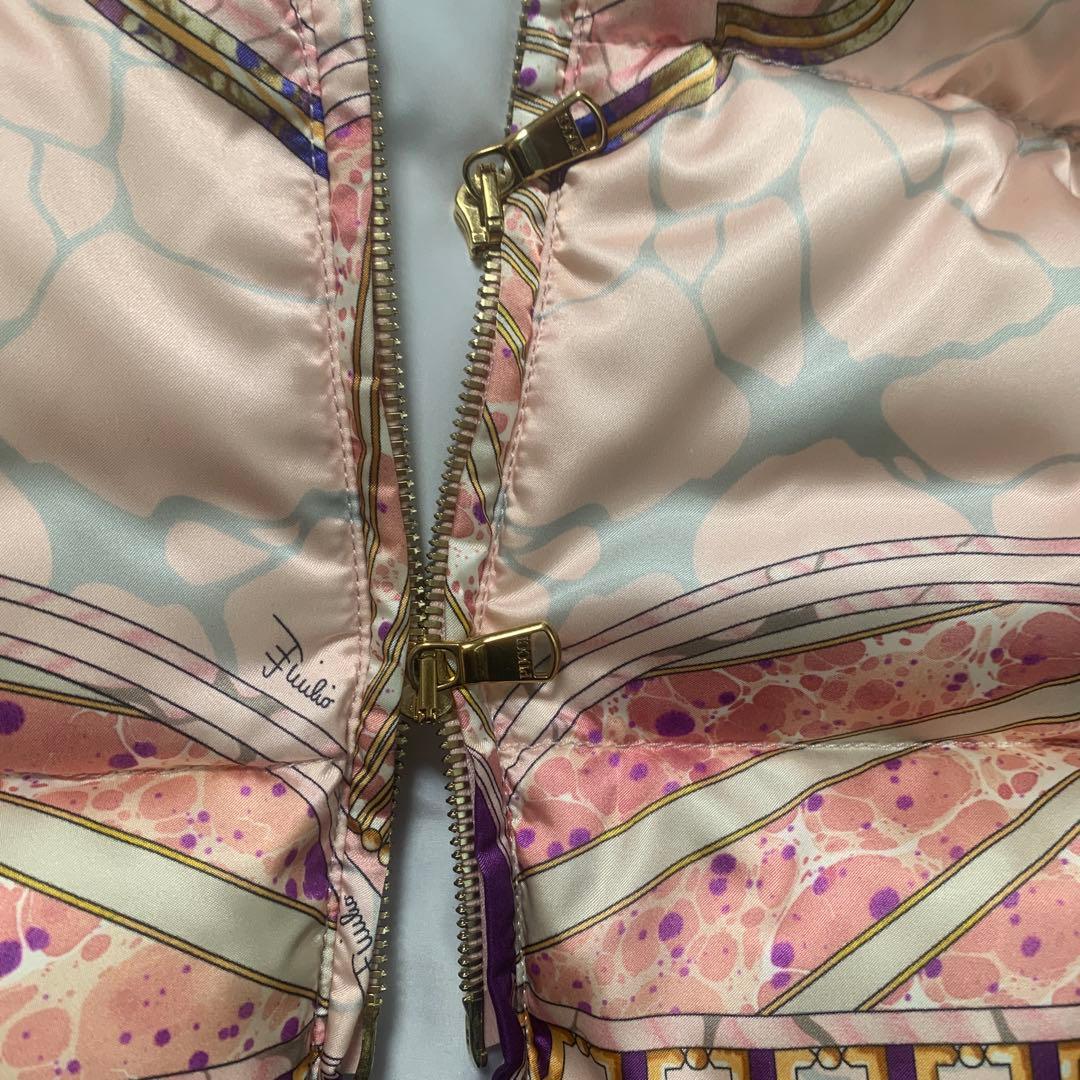 EMILIO PUCCIダウンコート　ファスナー訳アリの為お値下げ