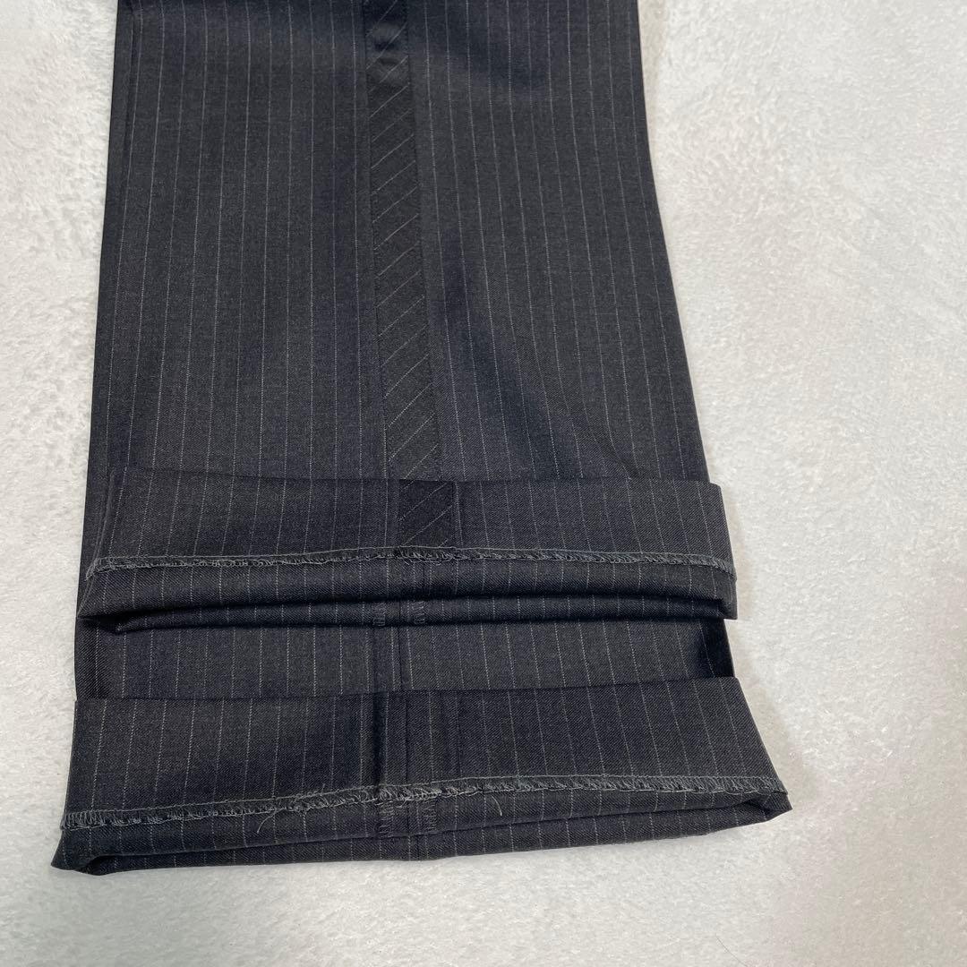 美品 TOMORROWLAND ウール100% セットアップ ピンストライプ M