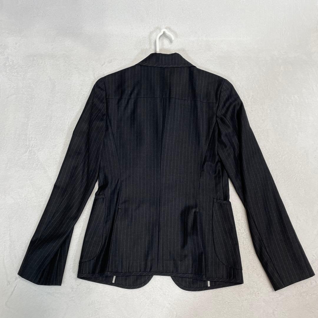 美品 TOMORROWLAND ウール100% セットアップ ピンストライプ M