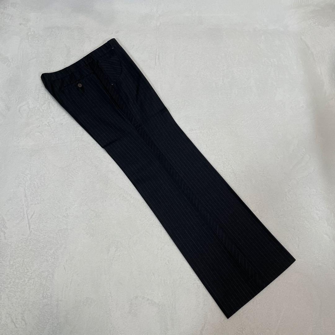 美品 TOMORROWLAND ウール100% セットアップ ピンストライプ M