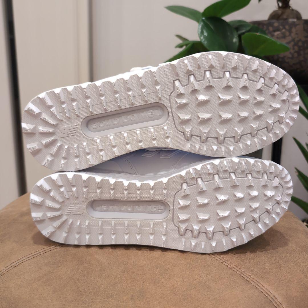 ま*め様 【新品】new balance ニューバランス シューズ 574 ホワ