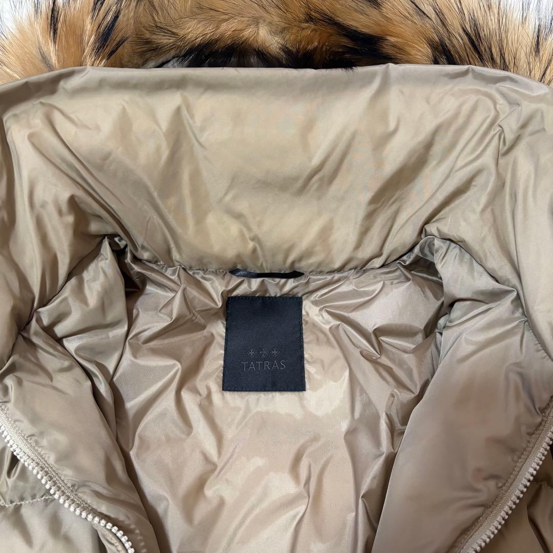 TATRAS サルマ 2020年製 ダウンジャケット ファー Lサイズ