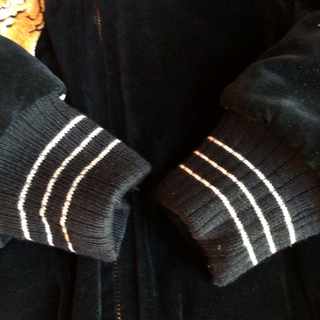 激レアPHERROW'S 匠 最終モデル スカジャン 黒ヒョウ柄 リバーシブル