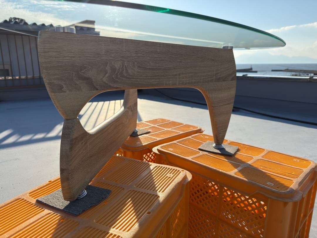 希少カラー イサムノグチ コーヒーテーブル リプロダクト品 ナチュラル