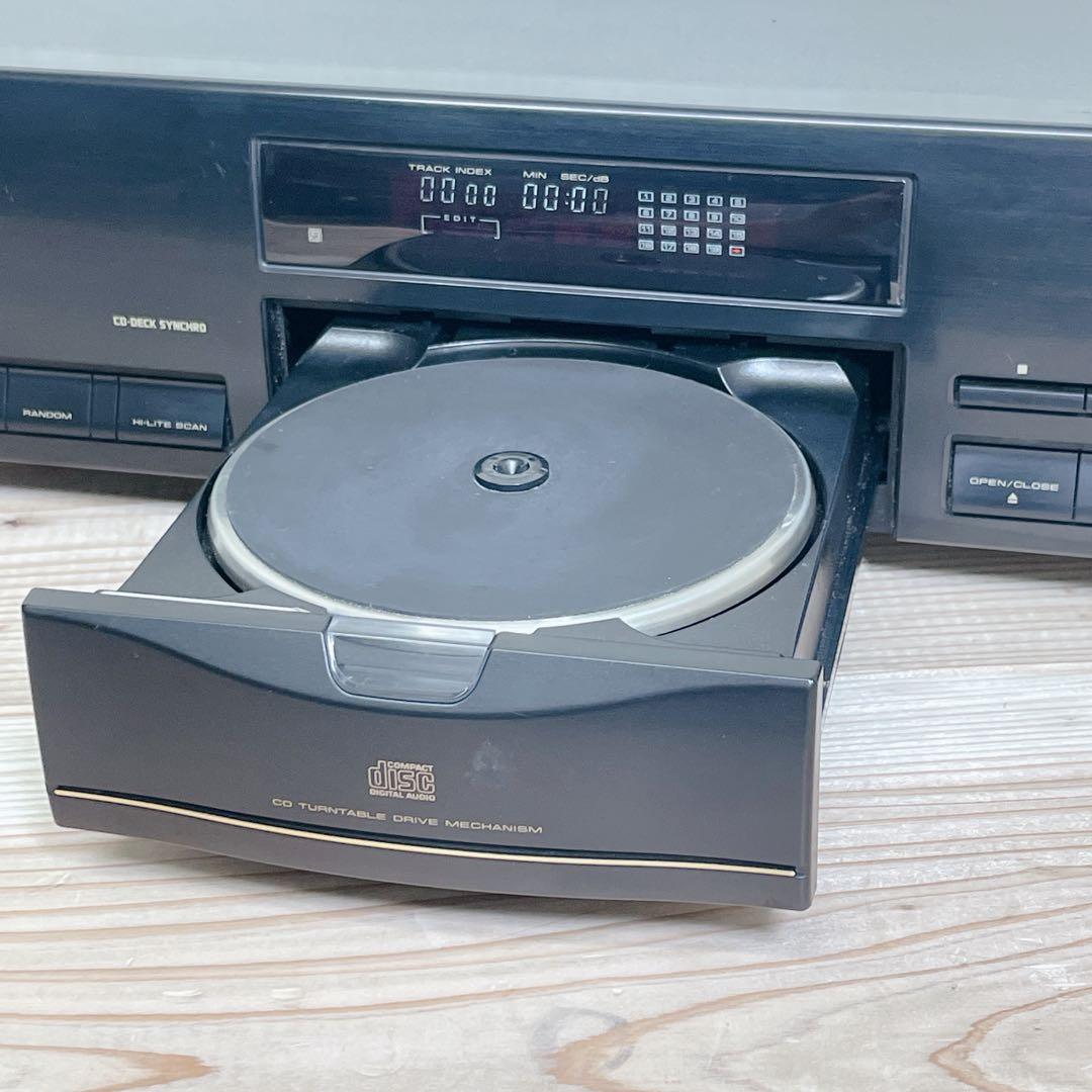 Pioneer PD-T01 ターンテーブル方式 CDプレーヤー