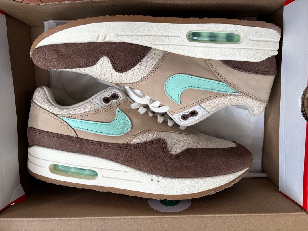 NIKEエアマックス1プレミアム”クレープヘンプ” 27.5cm