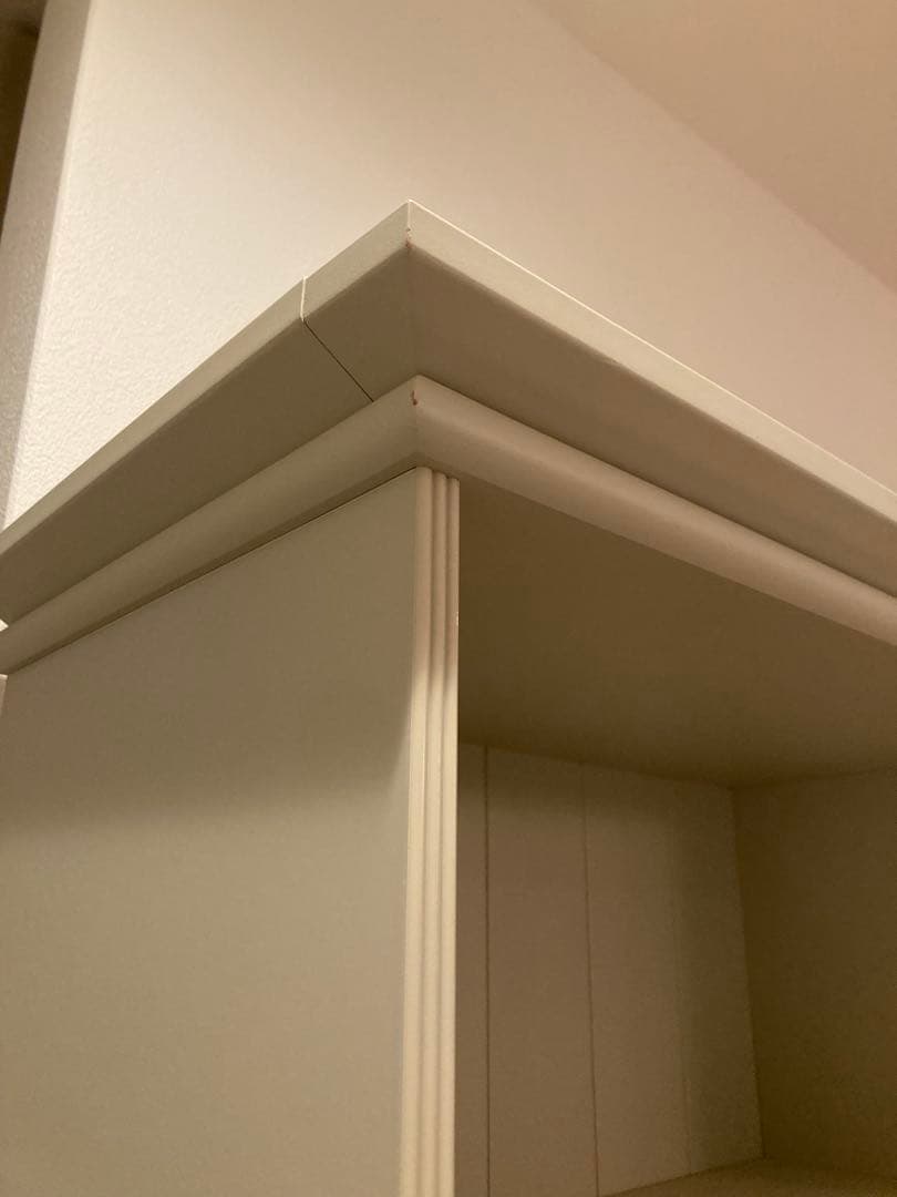 IKEA イケア　LOMMARP ロマルプ 本棚 4段 アイボリー