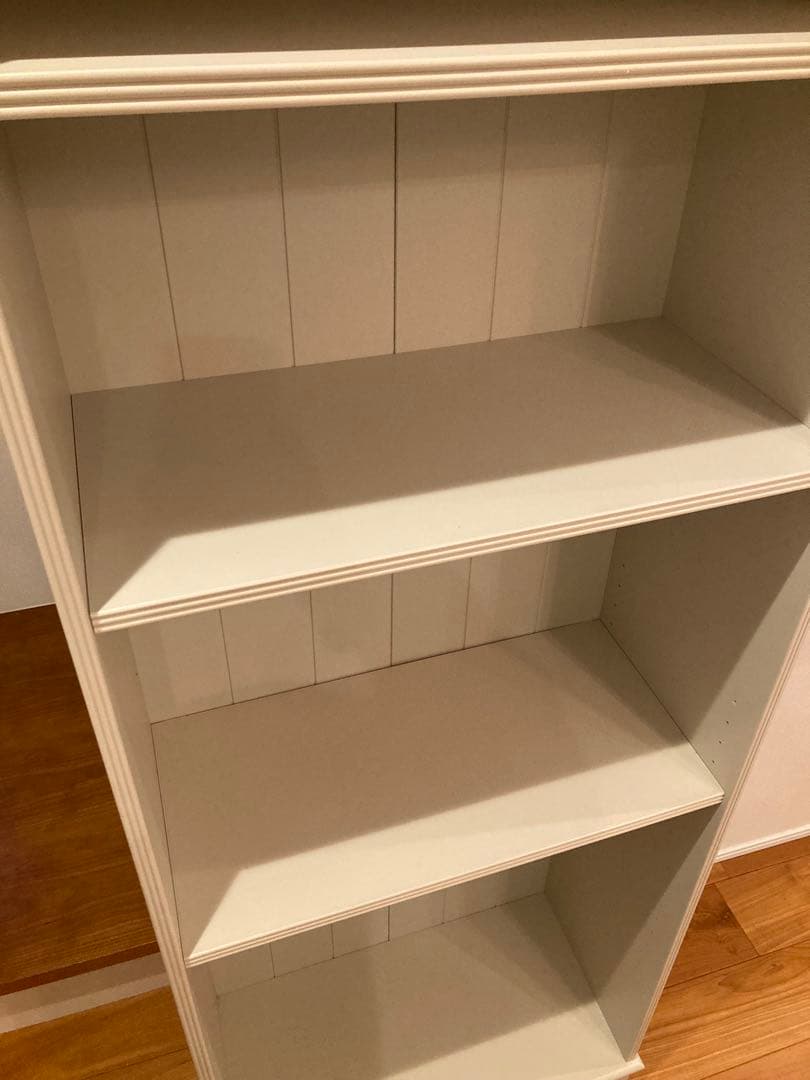 IKEA イケア　LOMMARP ロマルプ 本棚 4段 アイボリー