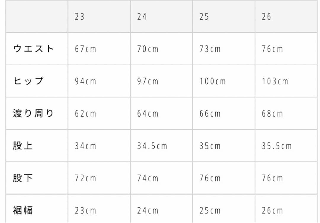 じゃい子 　todayful Cary's Denim