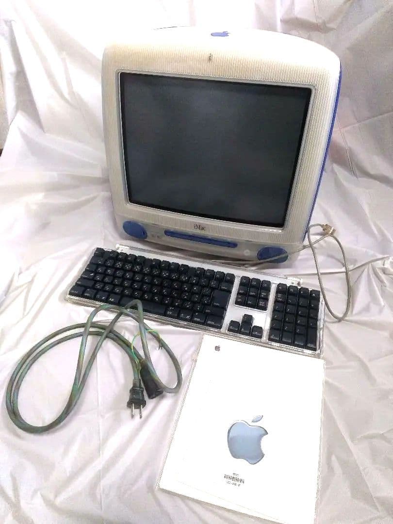 初代ｉＭａｃ　imac アイマック　インディゴブルー起動確認済み