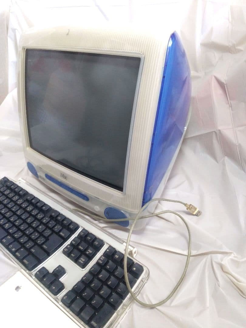 初代ｉＭａｃ　imac アイマック　インディゴブルー起動確認済み