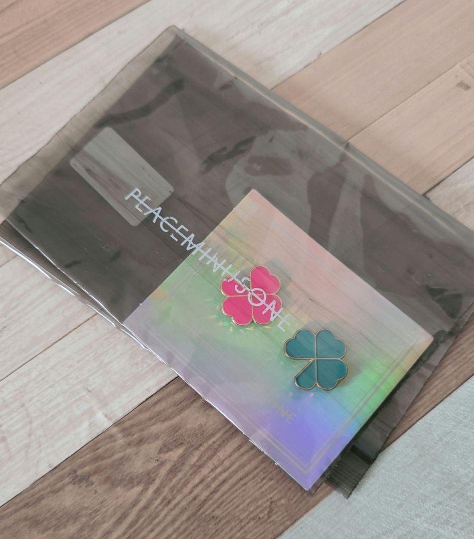 PEACEMINUSONE クローバーピンバッチセット現在入手不可能