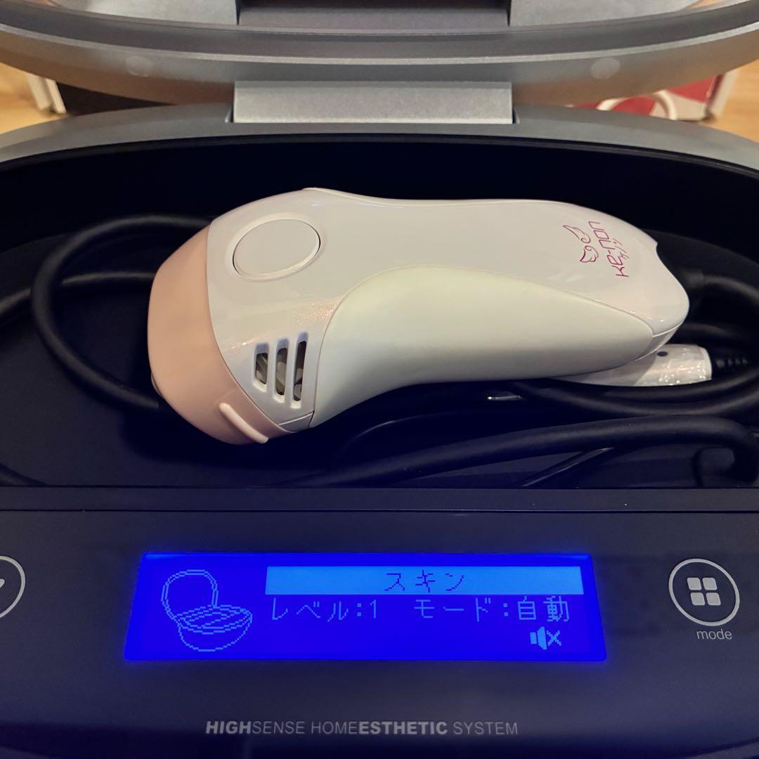 美品‼️Ke-non ケノン Ver.7.1 家庭用美容機 ホームエステ