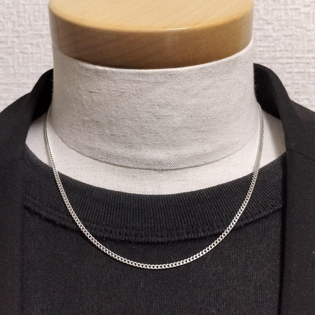 訳あり特別価格 GUCCI グッチ 45cm ネックレス 喜平 チェーン