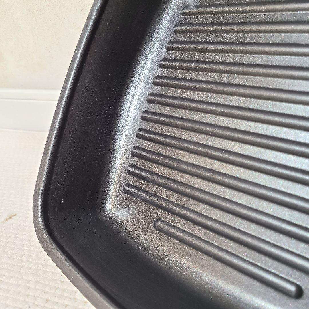 MEYER 　マイヤー　スクエアグリルパン　片手フライパン