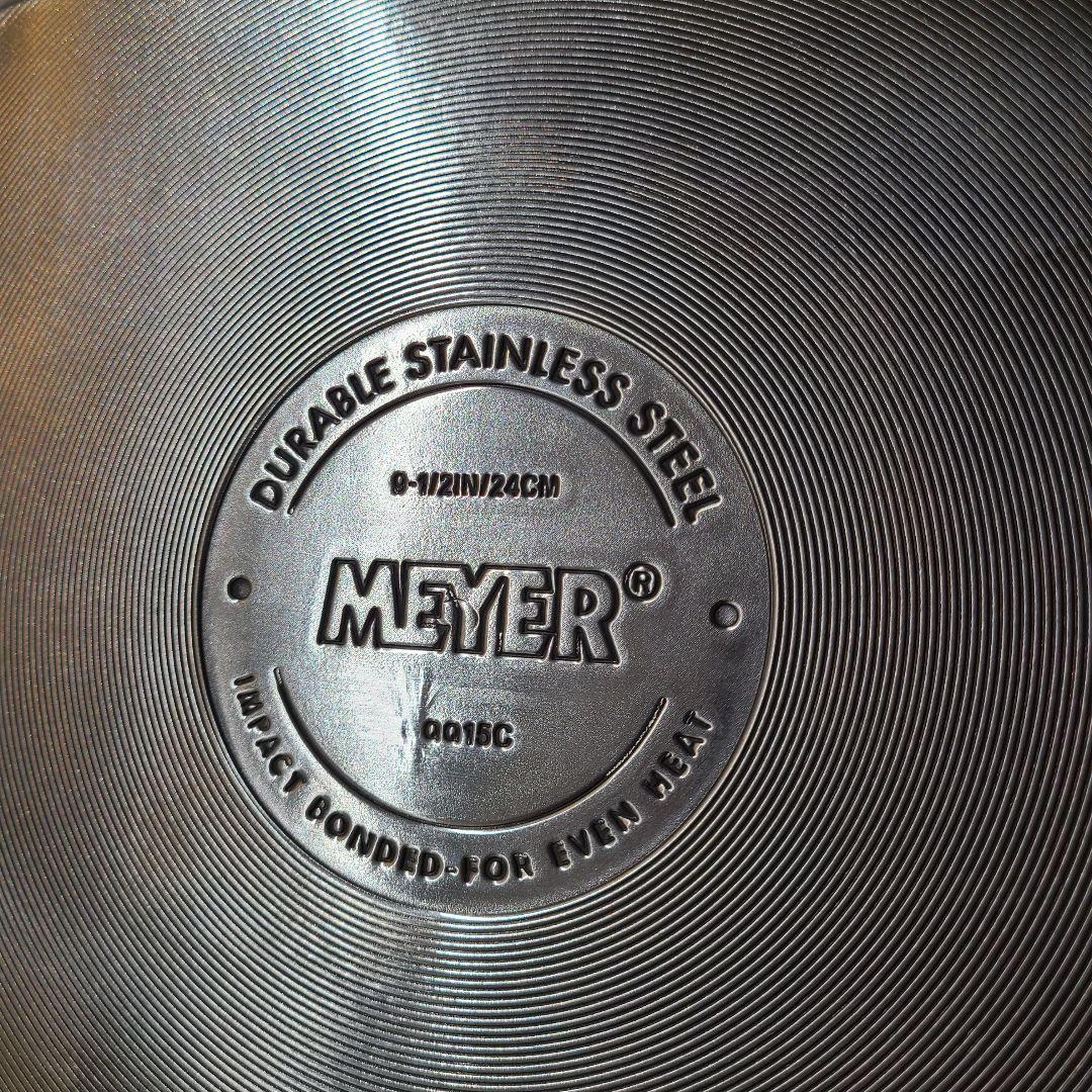 MEYER 　マイヤー　スクエアグリルパン　片手フライパン