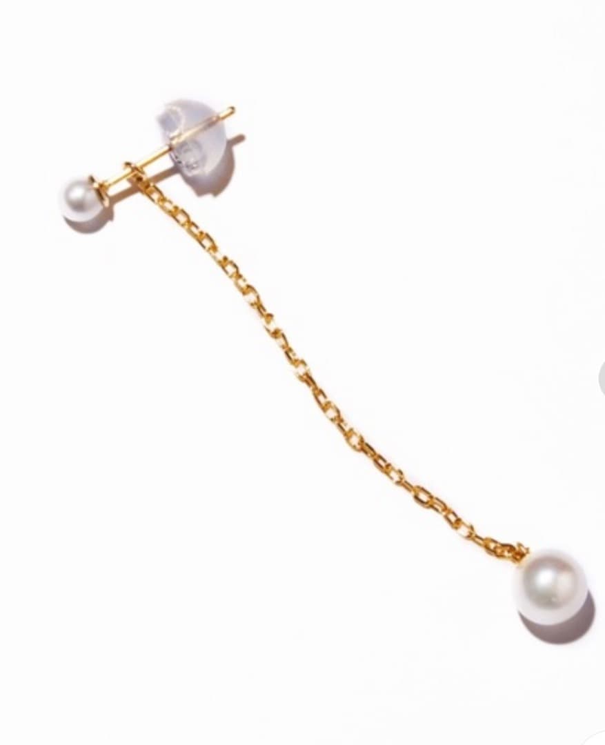 les bon bon 2wayパールピアス