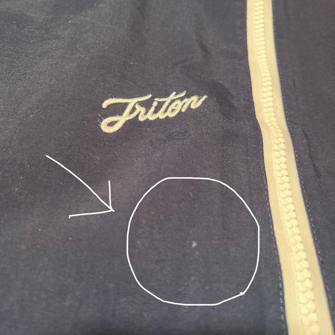 TRITON THE BASIC ジャケット、パンツ　トライトン　セットアップ