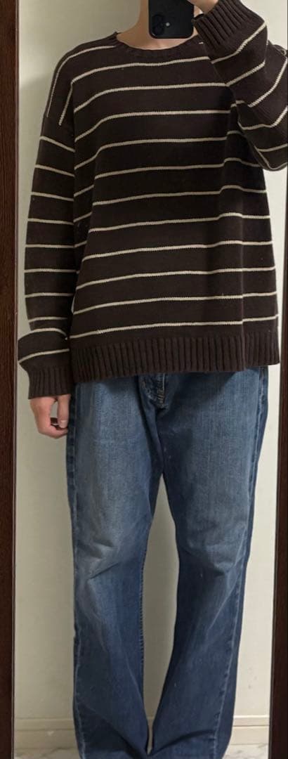 た*様 90s～00s ラルフローレン ニット ボーダー ポニーなし